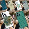 Чехол для телефона Морская черепаха для Samsung Galaxy S24 Ultra S20 S21 S22 S23 Plus S9 S10 S24 FE S25 Ultra