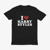 2026 Новая унисекс футболка Harry Styles с принтом-сердечками, 100% хлопок, с круглым вырезом, короткий рукав, высокое качество, Y2K, летняя, с принтом, модная