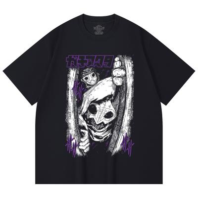 230 Gsm 100% Cotton Gachiakuta V9 Print Unisex Heavy Cotton T Shirt
