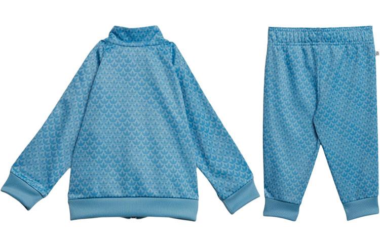 adidas Оригинальные Комплекты для Детей Сочетающиеся Ярко-Синие для Младенцев и Малышей IB8610