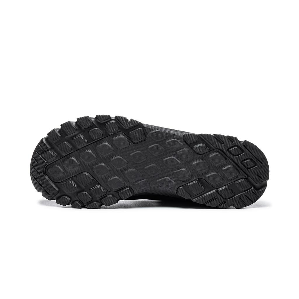 Men's Sneakers Li-Ning Sand Rock PRIMALOFT Casual Shoes Men's Low-top Night Black