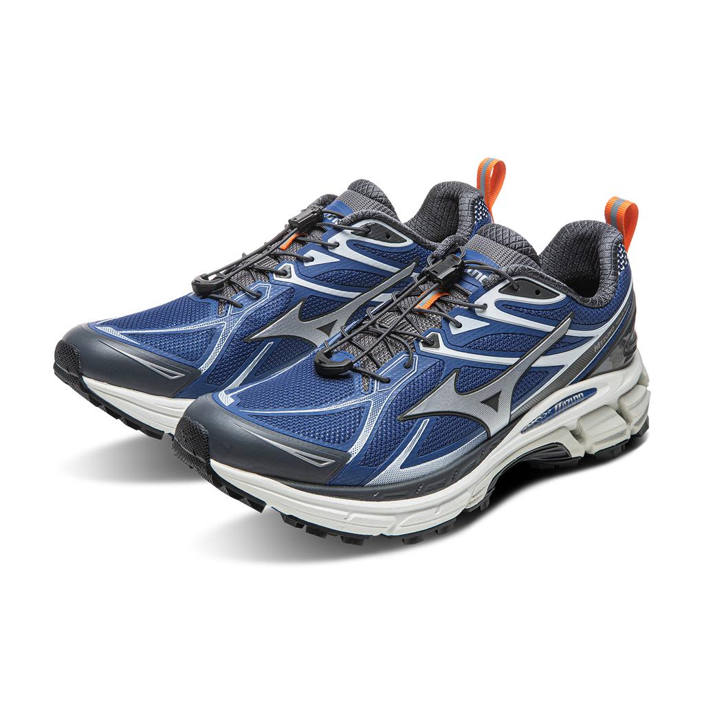 Mizuno Мужские кроссовки для бега Halo Mix Low top Daydream Blue D1GH251207