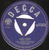 7-дюймовая пластинка JOHNSTON BROTHERS  Hubble Bubble 45F10513 Decca 1955 UK Поп Б/у