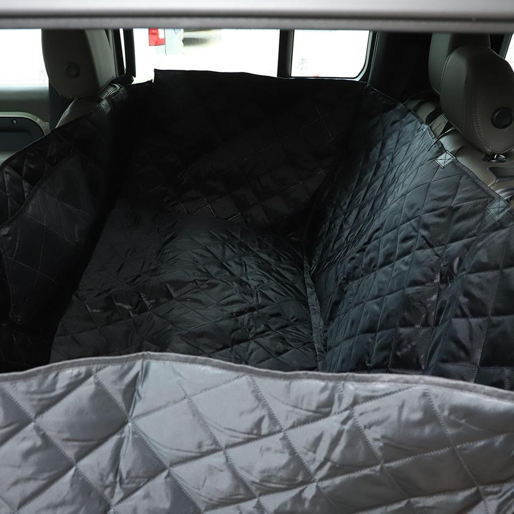 METYOUCAR совместим с Land Rover Defender 110 Коврик для домашних животных, коврик для сиденья водителя, коврик для заднего сиденья автомобиля, легко устанавливается, складной, предотвращает загрязнение