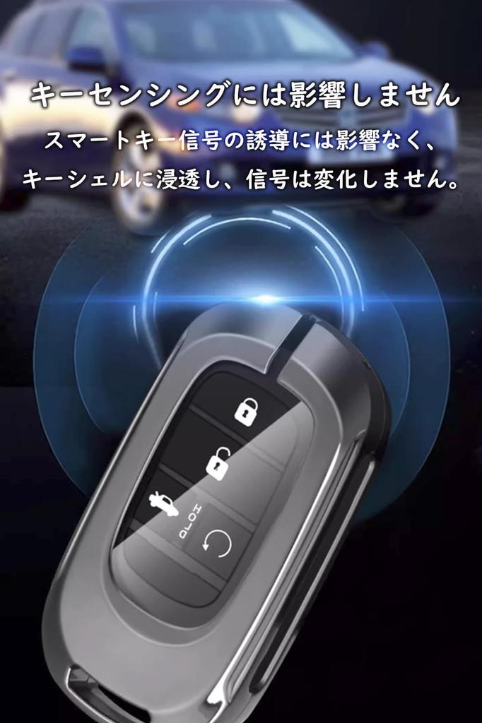 SANRILY Держатель для ключей для чехла для смарт-ключа Honda, чехол для ключа Honda New Step Wagon