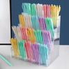 2/3/4/5/6 Layer Mark Pen Holder Transparent Makeup Brush Holder  Office/School