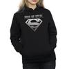 DC Comics Womens/Ladies Superman Man Of Steel Shield Hoodie