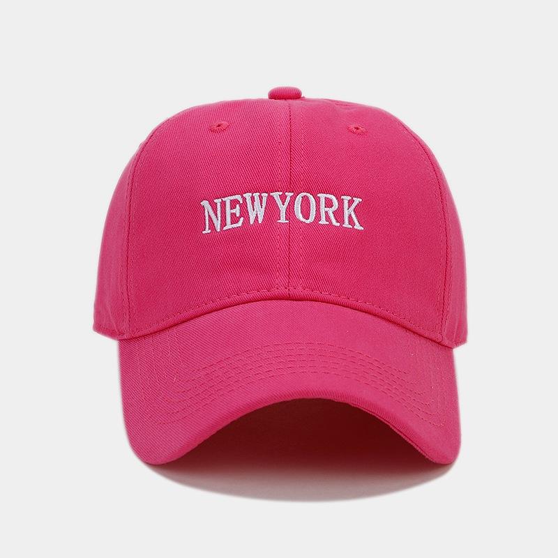 Новая модная марка NEW YORK вышитая бейсболка показывающая лицо маленькая мягкая кепка-докер мужская и женская уличная шляпа от солнца