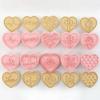 11Pcs Heart Shape Valentine's Day Cookie Mold LOVE Cookie Cutting Tools DIY Party Sugar Cakes Baking Molds Kitchen Baking Tool