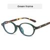 Transparent Computer Glasses Frame Women Men Anti Blue Light Round Eyewear Blocking Glasses Optical Spectacle Eyeglass