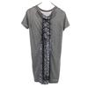 Made In Japan Short Sleeve One Piece 2 Gray Tunic Women Used