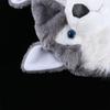 New Cute Kids Cap Soft Earmuff Animal Style Plush Hat Mascot Huskies Hat Hat Toys
