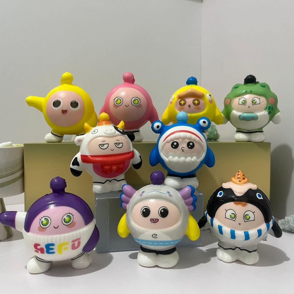 Медленный отскок плюшевой кошачьей лапы декомпрессионная игрушка симуляция