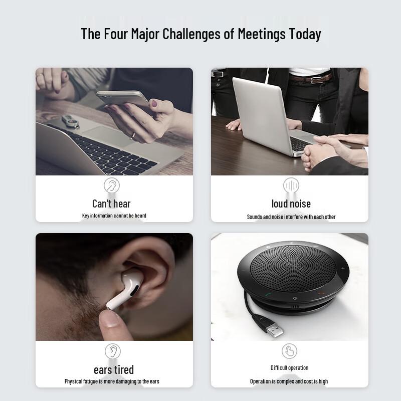 Lenovo thinkplus 4K Video Conferencing Kit (CN version)