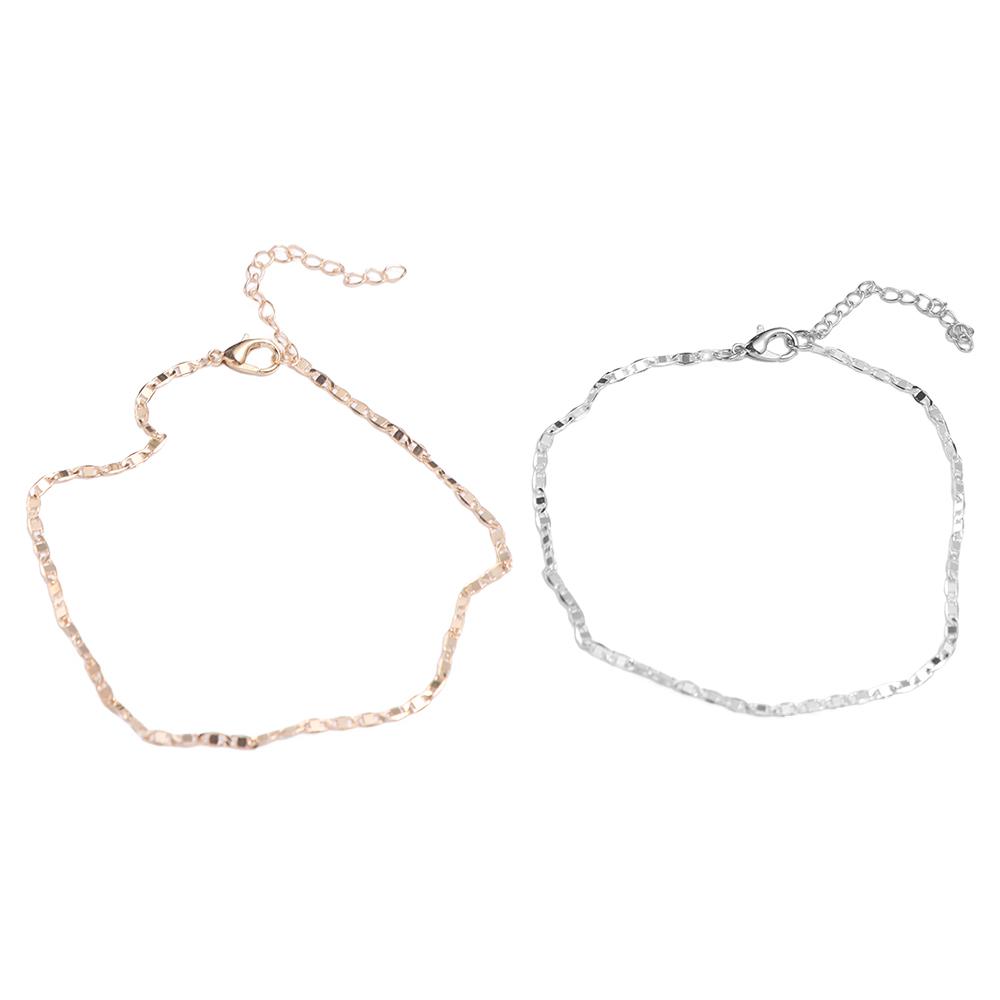 Bohemian Sexy Chain Anklet Zinc Zinc Alloy Retro Beach