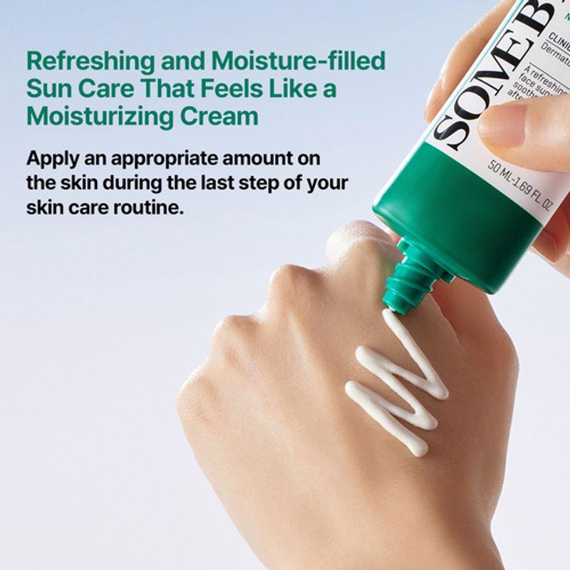 [SOME BY MI] Truecica Aqua Calming Suncream 50ml 50PA++++