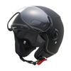 Marushin Motorcycle Helmet Jet SAFIT Matte Black M Size MS-340 (57-58cm) MS340MBK/M