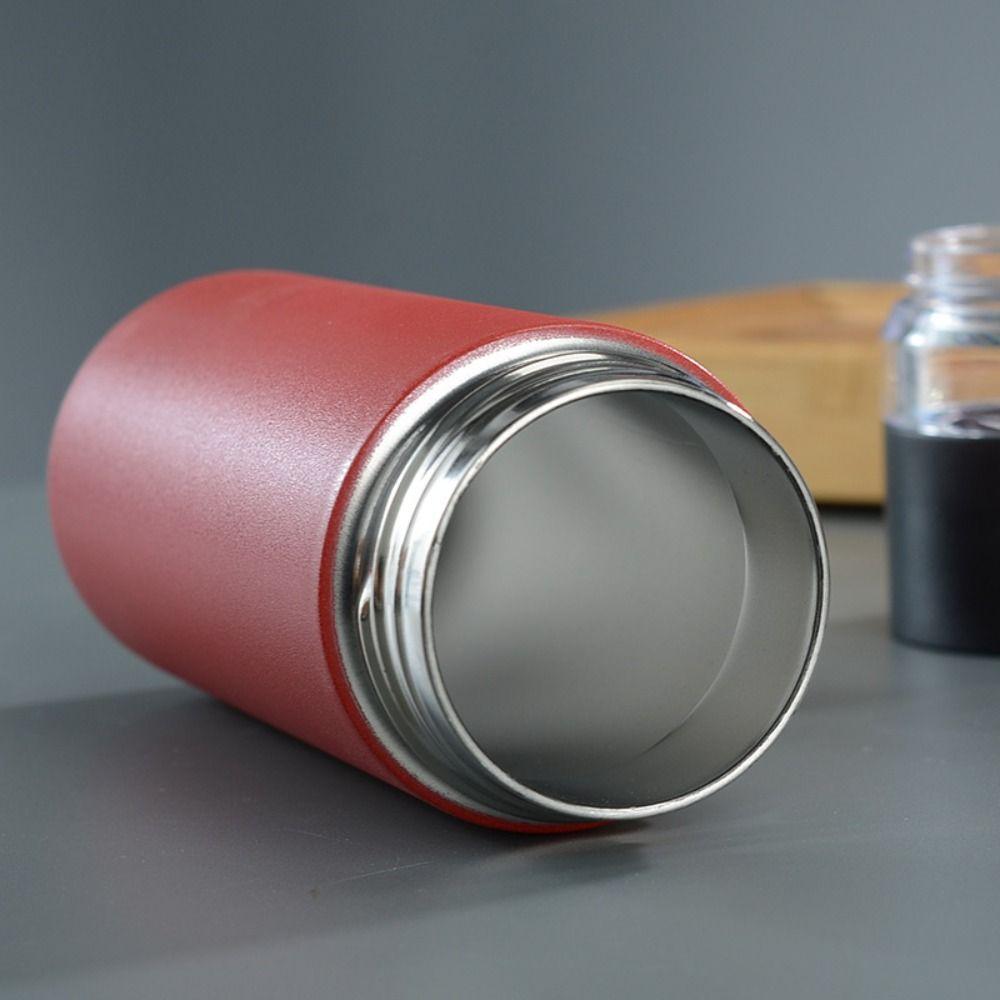 Stainless Steel Insulated Cup Leak-Proof Tea Infuser Bottle New Vacuum Mug
