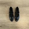 Super Soft Lambskin~ French Single Shoes Women's Thick Heel Small Leather Shoes Retro Beautiful Not Tired Feet with Skirts Mary Jane Shoes