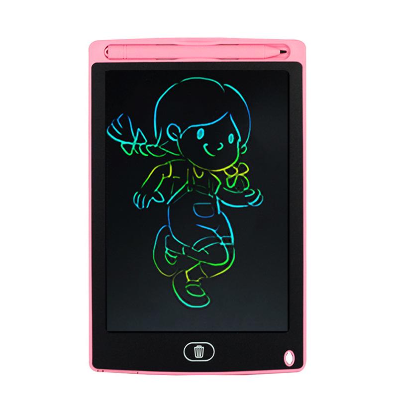 Large LCD Writing Tablet for Kids - Erasable Drawing & Calculation Board
