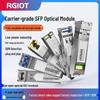 10G SFP Оптический Модуль, Одномодовый/Многомодовый, Одноволоконный/Двухволоконный, Дальность 3 км - 120 км, Совместим с Оборудованием Основных Брендов