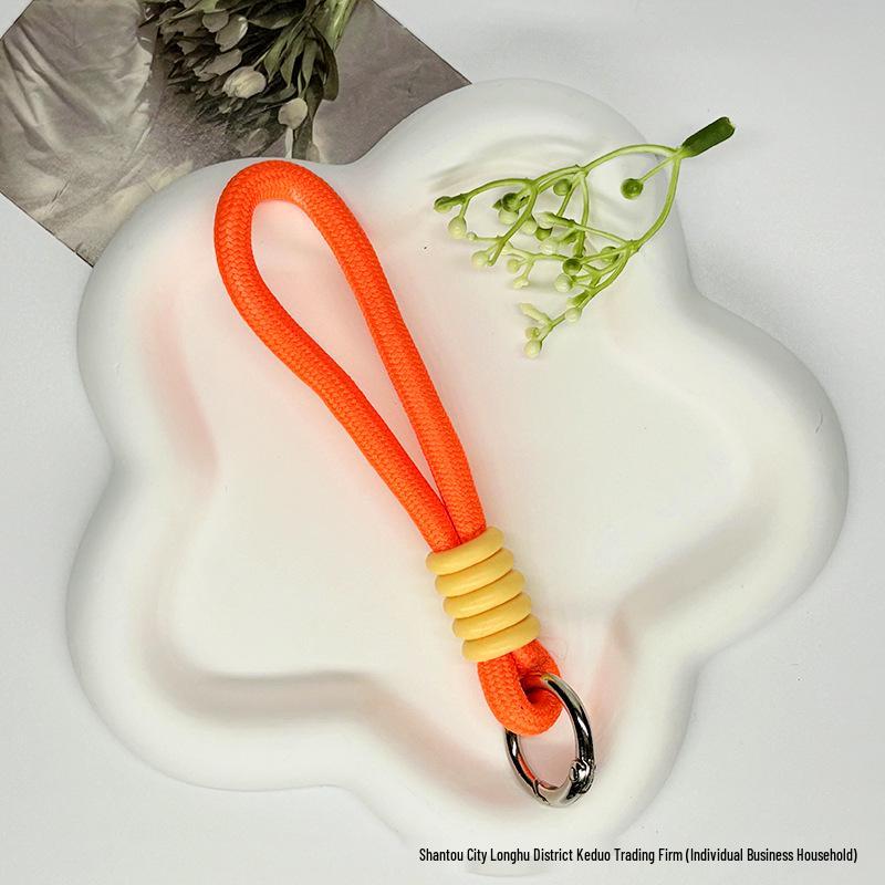 Универсальный силиконовый шнурок против потери для ключей, бутылок для воды, термокружек и телефонов