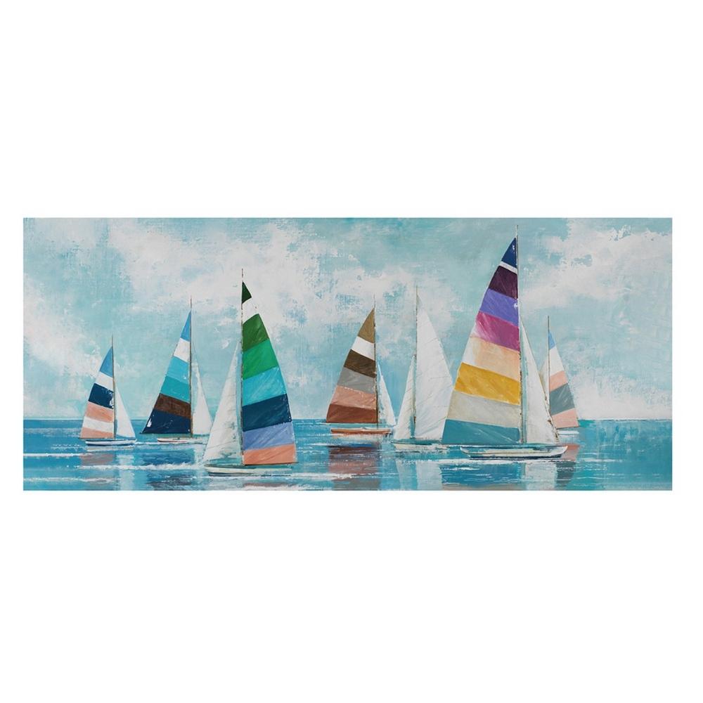 Max Maxx Sailing In Colour Print