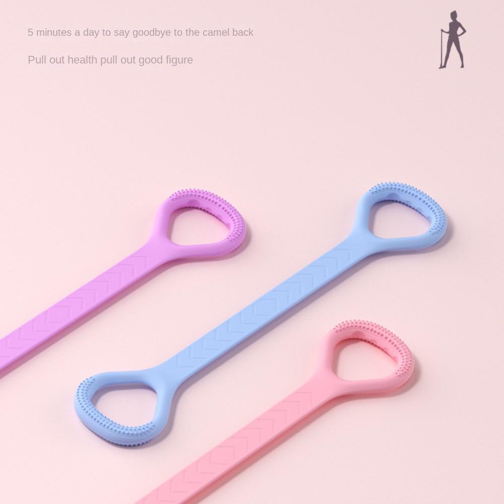 Рука Спина Плечо Упражнение Растяжка Йога Пилатес Эластичная лента Тренажерный зал