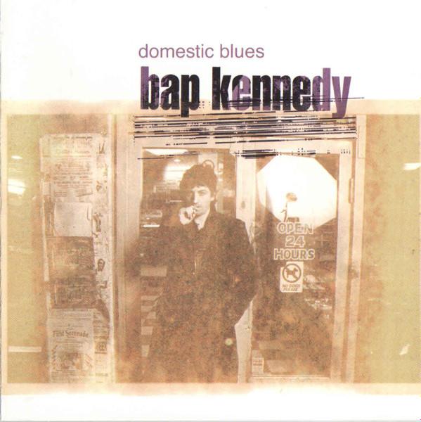 CD BAP KENNEDY Domestic Blues 10582 ESquared 1998 США Рок Б/у