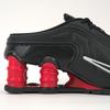 Martine Rose x Nike Shox Mule MR4 Черный Космический Красный Женские Кроссовки Металлик-Серебристый DQ2401-001