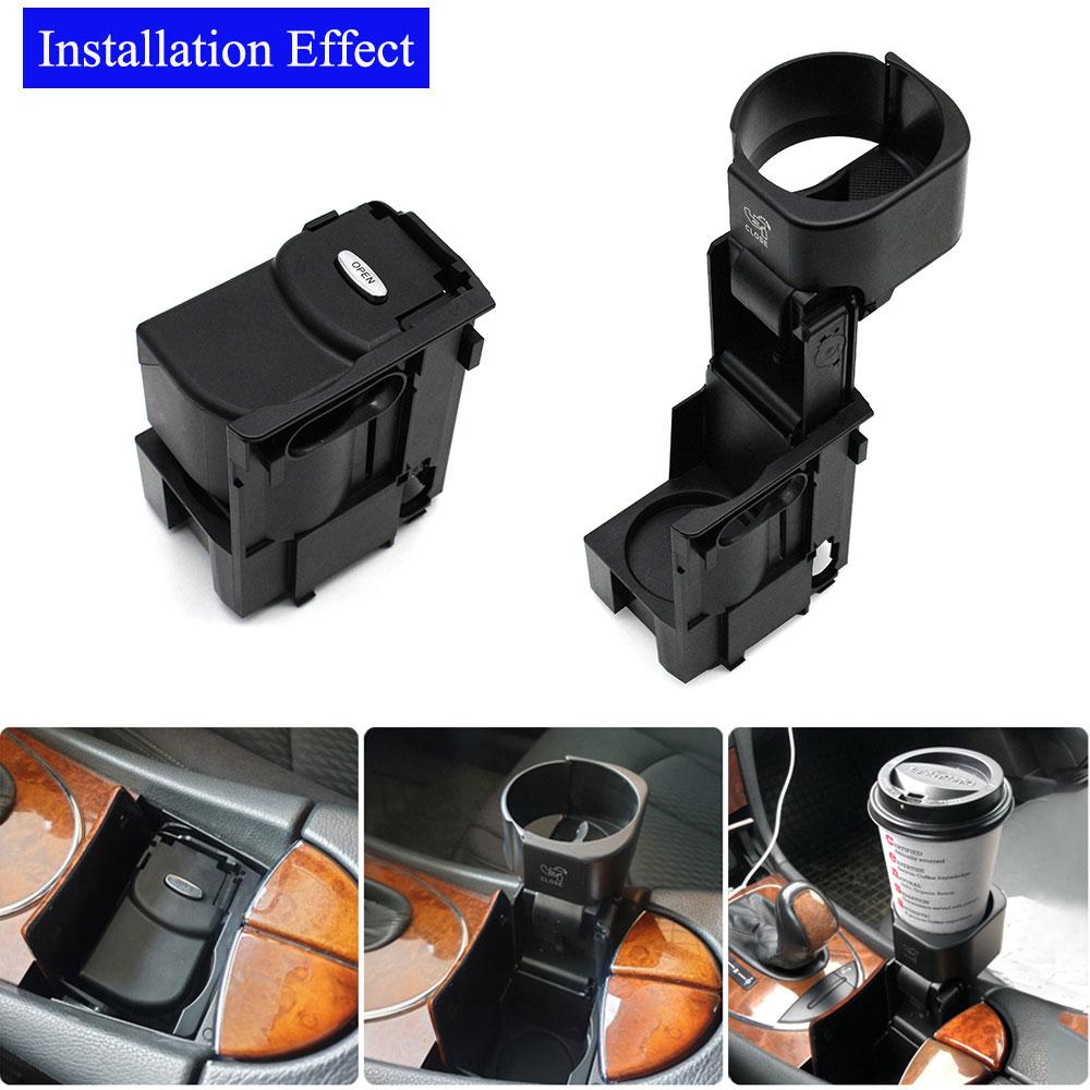 W211 W219 вставка подстаканника для центральной консоли, замена для Mercedes BENZ E CLS Class E320 E350 E500 CLS350 CLS500