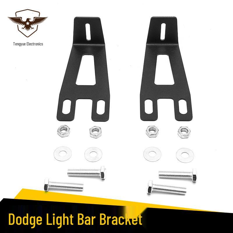 Dodge Ram Bumper 20-Inch Strip Light Bracket for Auxiliary Lighting