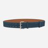 Vintage Matte Leather Belt Girls Commuter Casual Dress Decorative Belt Women