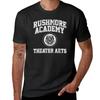 Rushmore Academy Theater Arts T-Shirt tops Short sleeve tee summer top T-shirts for men cotton