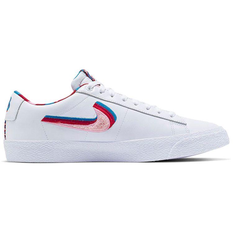 Nike Sb Blazer Low Parra CN4507-100