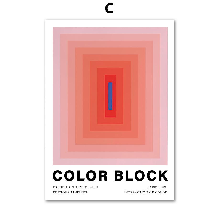 Абстрактная розовая карта музея Матисса, цветочный рынок, настенная живопись на холсте, скандинавские постеры и принты, декоративные фрески для гостиной