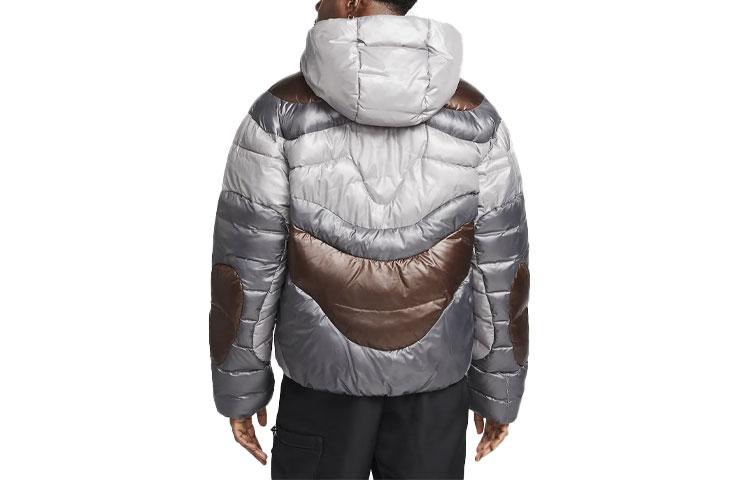 Nike SPORTSWEAR TECH PACK Пуховик Мужской Железно-серый FB7423-029