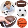 Надувной Мяч Футбол Баскетбольный Регби Портативные Мини-Мячи Спортивная Игра Принадлежности Вечеринка Интерактивная Игра Реквизит Сувенир Мальчик Девочка ZYF