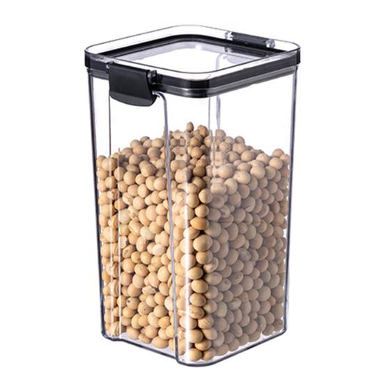 1/5Pcs Sealed Tank Large Capacity Food Grade BPA Free Transparent Design Airtight Food Flour
