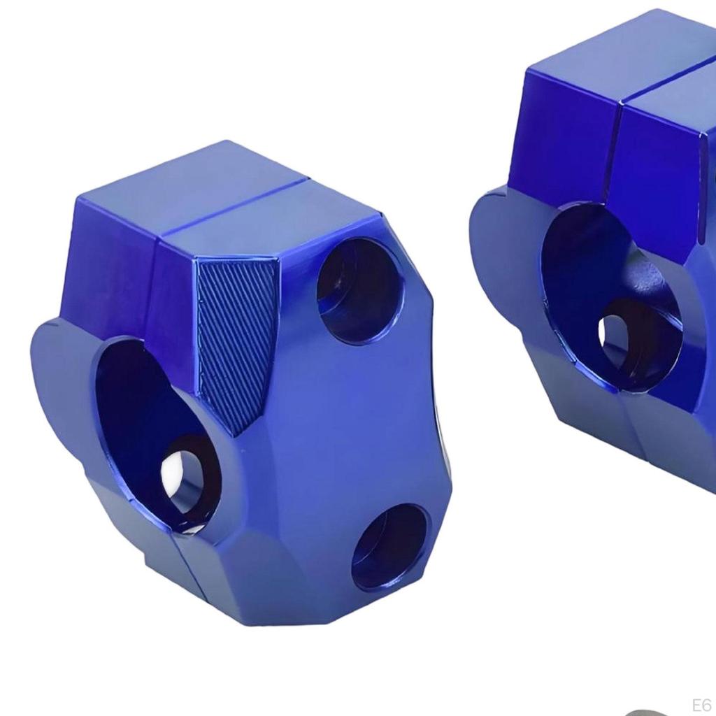 Aluminum Alloy Handlebar Riser, Mount Clamp for Motorbike and ATV