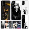 Чехол для телефона Bleach Японское аниме для Samsung Galaxy A15 A14 A54 A13 A53 A12 A52S A55 A22 A23 A24 A32 A33 A34 A25 A35 A03S A04S A