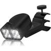 Double Head Grill Lights Heat Resistant Multifunctional Night Fishing LED Lamp For BBQ Super-Bright Flexible Portable Rotatable