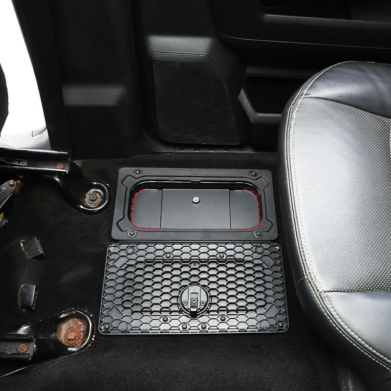 Отсек для хранения на заднем сиденье, сейф с замком для ключей для Dodge RAM 2009-2018 гг., аксессуары для хранения и уборки салона