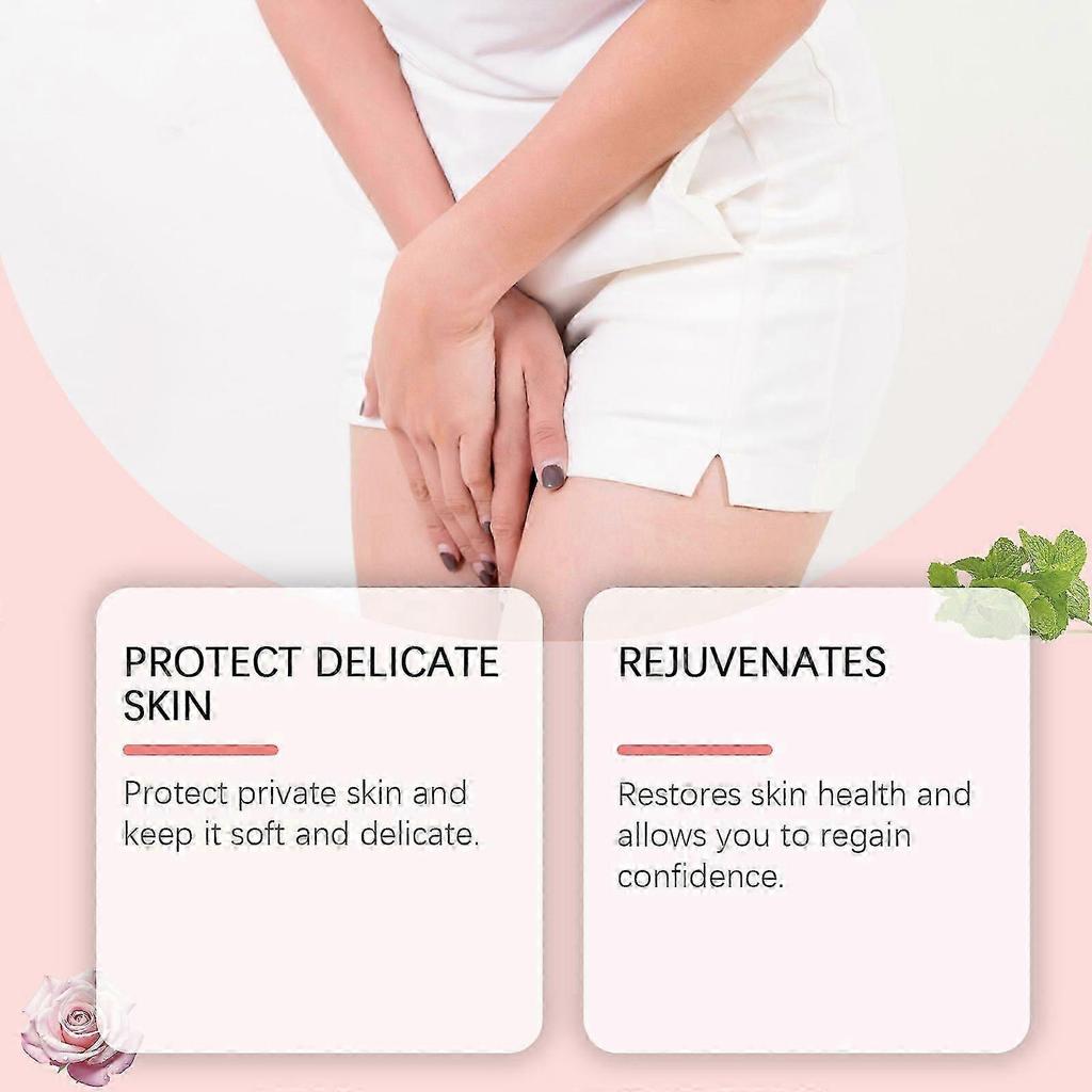 Feminine Care Cream - Moisturizing Relief for Dry, Sensitive Skin - 50g
