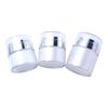 Travel Press Cream Cans Lotion Bottle Cosmetic Container Refillable Bottles Airless Pump Bottle