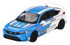 MINI GT MiJo Exclusives Honda Civic Type R Pace Car Blue Завершенный продукт × 1/64 2023#3 (Левая ручка)