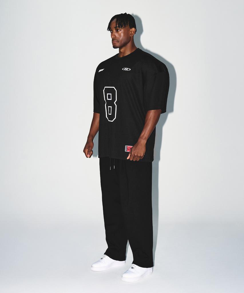 BORN TO WIN Brn Cool Mesh Extra Fit Футболки [Черный]