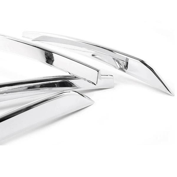 Хромированная накладка на противотуманную фару 4 шт. для Mercedes-Benz GLC X253 2020-2023