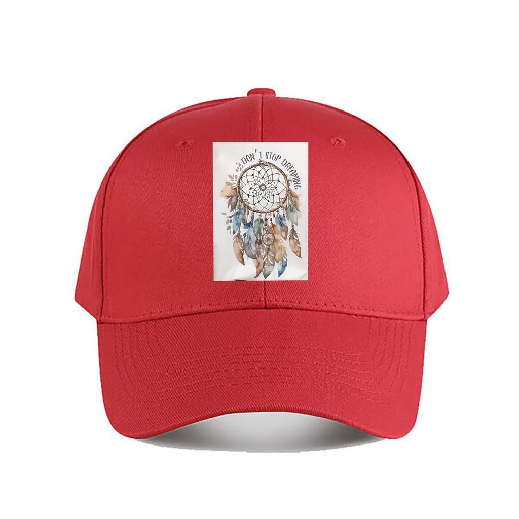 Dreamcatcher Dont Stop Dreaming Baseball Cap Fashion Unisex Sunhat Womens Outdoor Sports Snapback Cap