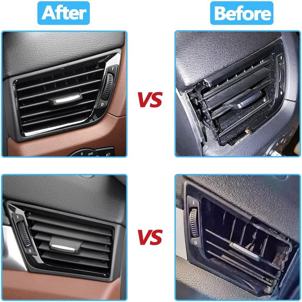 For 2010-2015 BMW X1 E84 Front Right AC Grille Panel Air Vent Outlet Cover Trim